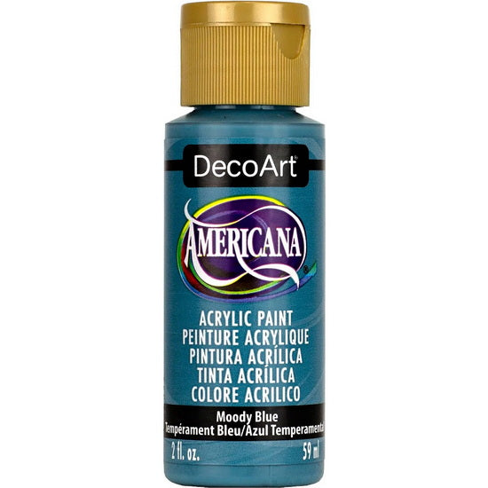 Acrylique americana temperament bleu- 60ml
