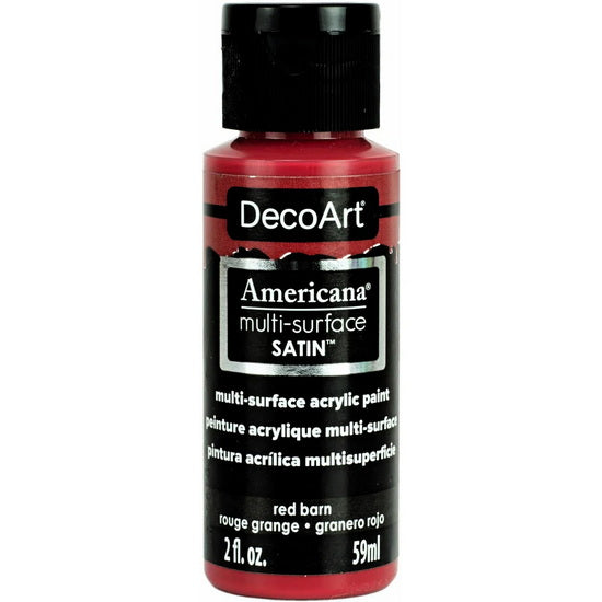 Americana Acrylic  Satin Red Barn - 60ml