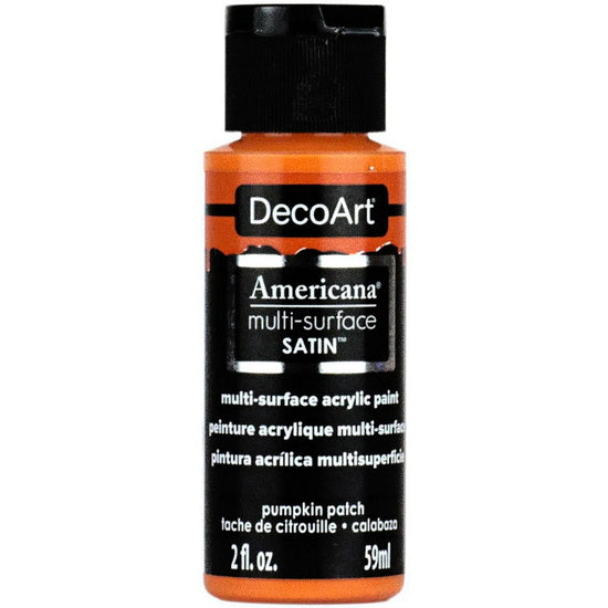Acrylique  americana fini satiné citrouille - 60ml