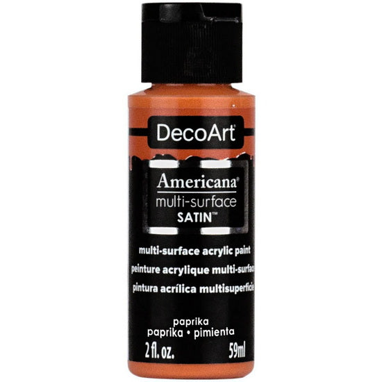 Acrylique  americana fini satiné paprika - 60ml