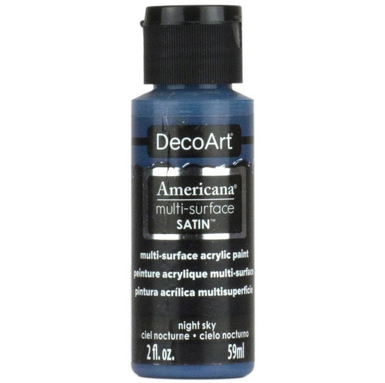 Acrylique  americana fini satiné ciel nocturne - 60ml