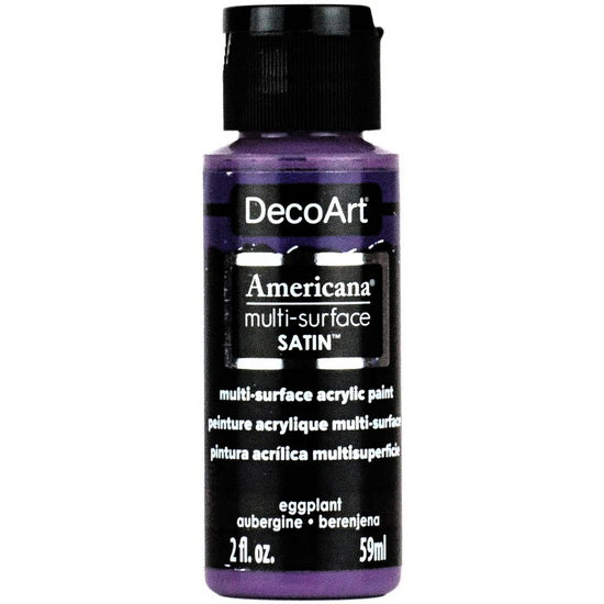 Acrylique  americana fini satiné aubergine - 60ml
