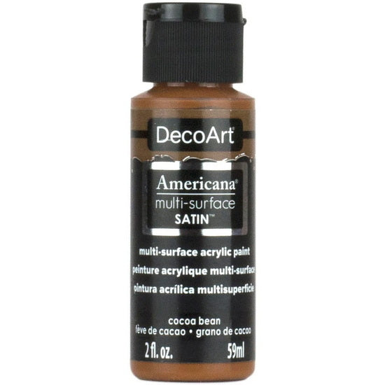 Acrylique  americana fini satiné feve de cacao - 60ml