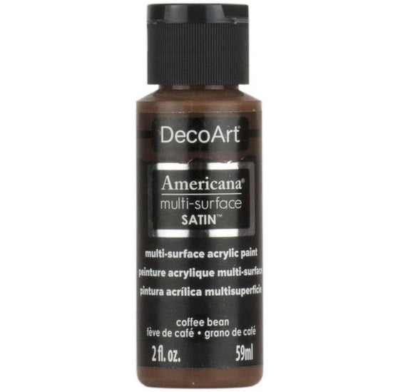 Acrylique  americana fini satiné grain de cafe - 60ml