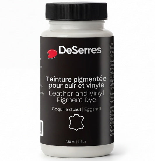 Leather & Vinyl Pigment Dye - EGG SHELL MILLILITER