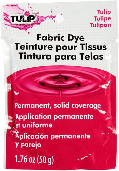 Teinture permanente pour tissus rose - 50g