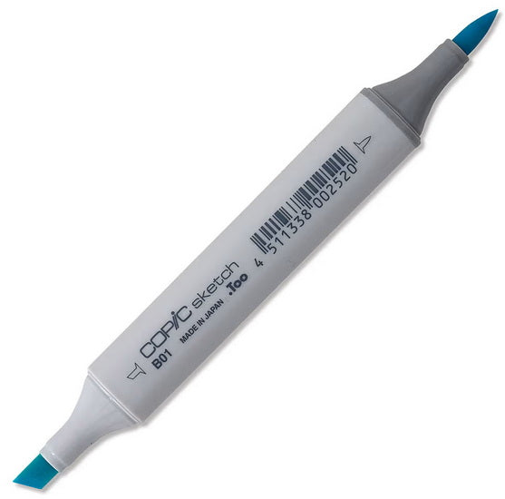 Marqueur copic sketch bleu menthe