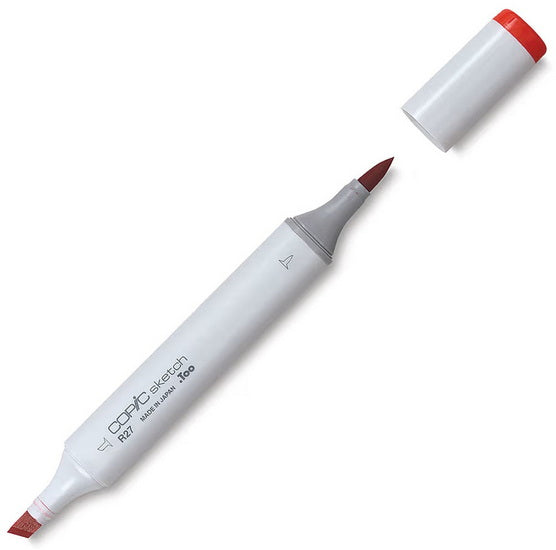 Marqueur copic sketch rouge de cadmium