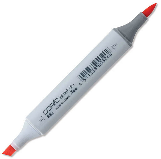 Marqueur copic sketch pêche