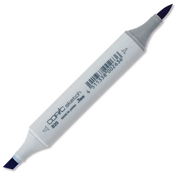 Marqueur copic sketch outremer