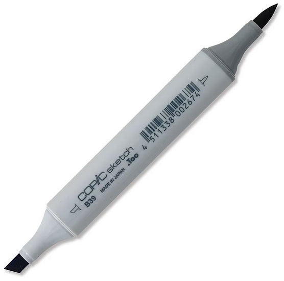 Marqueur copic sketch bleu de prusse
