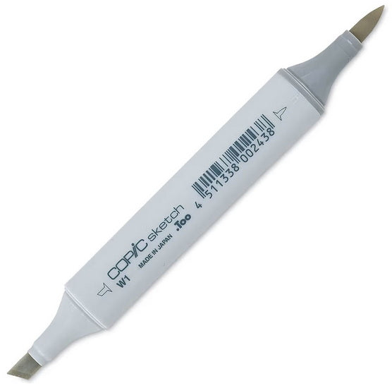 Marqueur copic sketch gris chaud 1