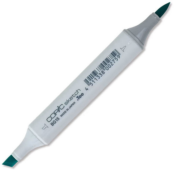 Marqueur copic sketch aqua