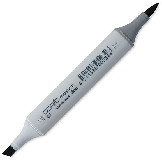 Marqueur copic sketch gris froid 7