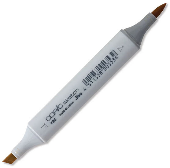 Marqueur copic sketch moutarde
