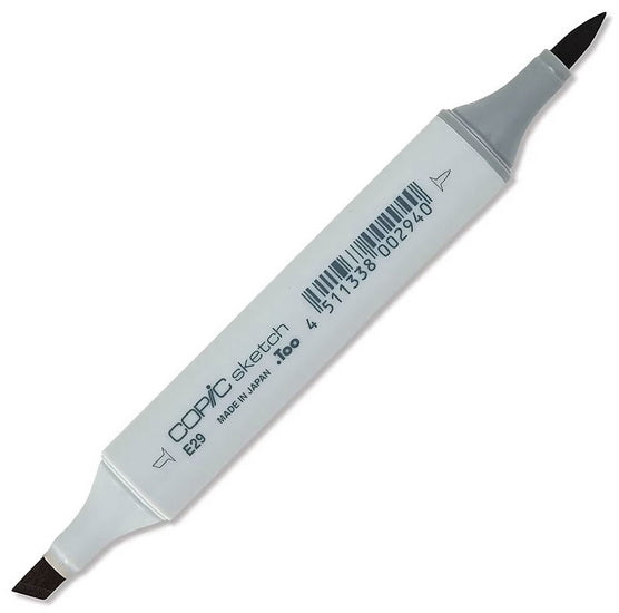 Marqueur copic sketch terre ombre brulée