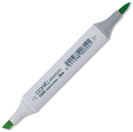 Copic Sketch Marker Yellow Green
