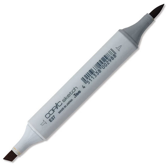 Marqueur copic sketch sépia
