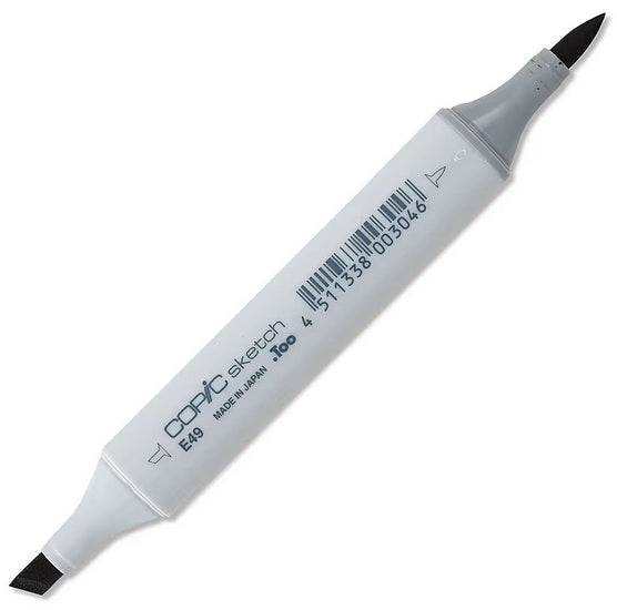 Marqueur copic sketch écorce foncée