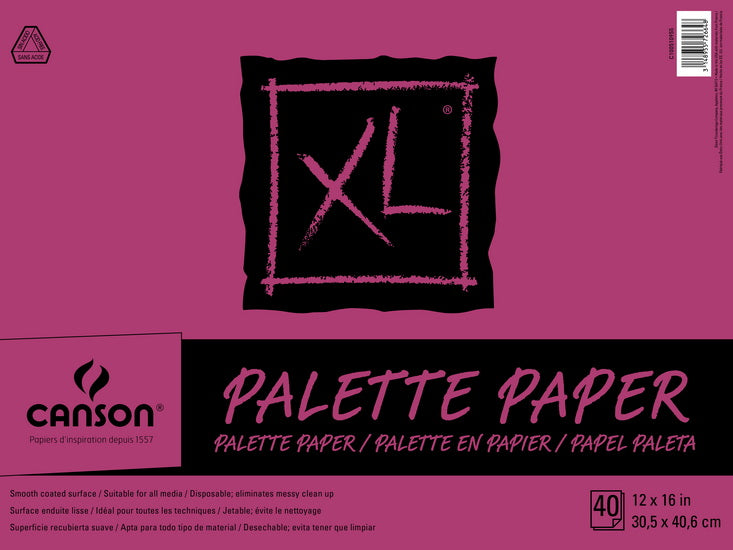 Palette jetable - papier - 12x16po