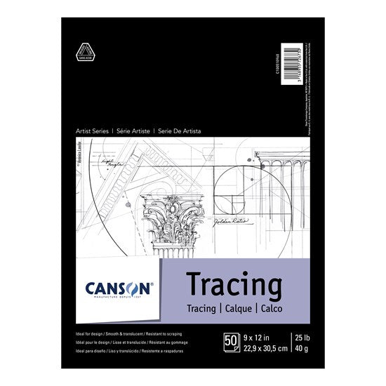 Tracing paper pad - 25lbs - 19x24in (50s)