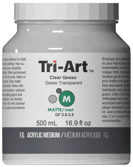 Gesso transparent - 500ml