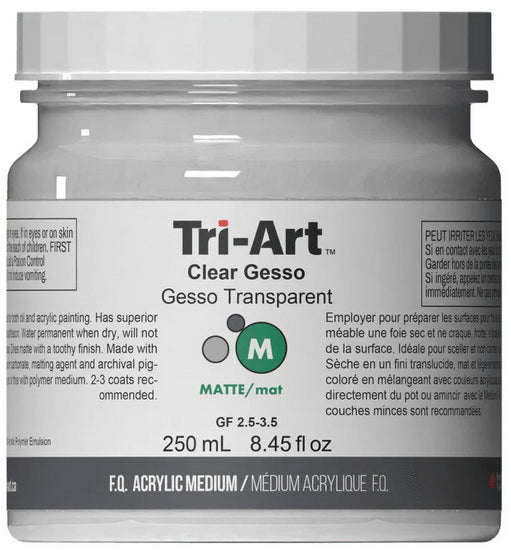 Gesso transparent - 250ml