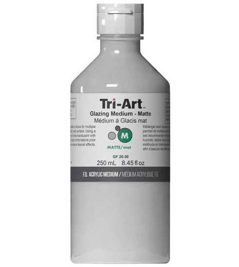 Glazing Medium Matte - 250ml