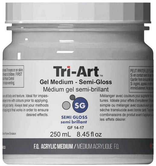 Medium Gel Semi Gloss - 250ml