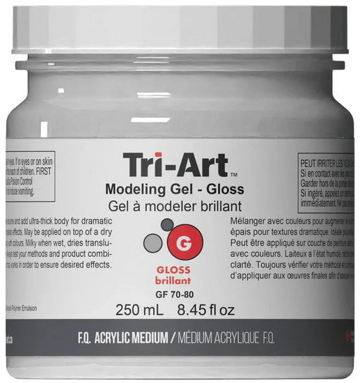 Gel de structure brillant - 250ml