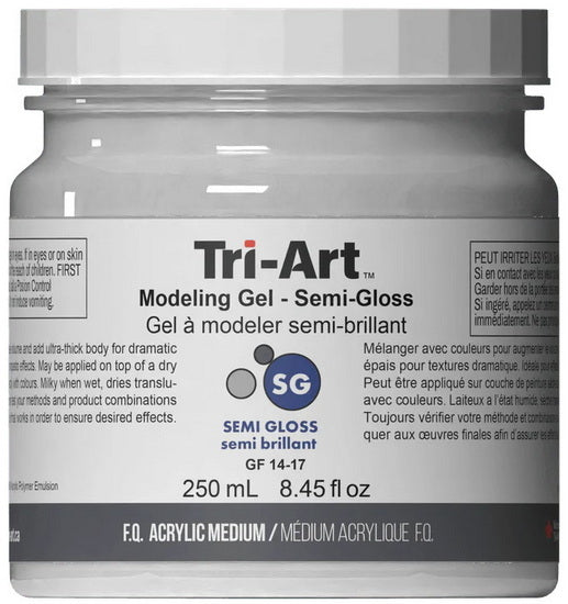 Modeling Gel Semi Gloss - 250ml