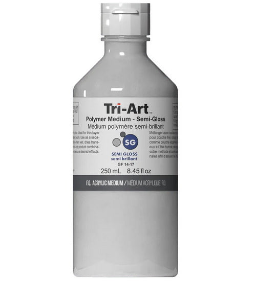 Polymer Medium Semi Gloss - 250ml