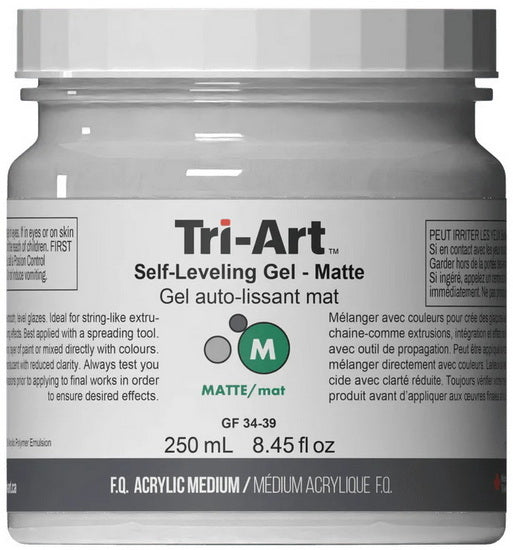 Gel auto-lissant mat - 250ml