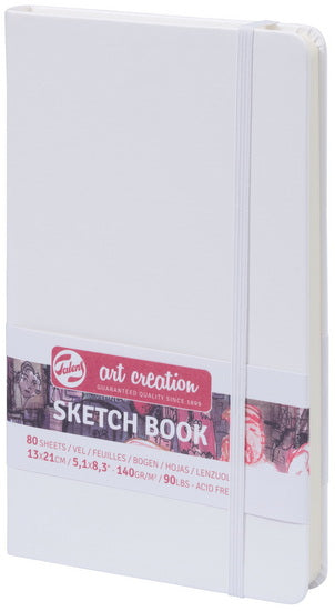 Sketchbook Art Creation  White - 13X21CM