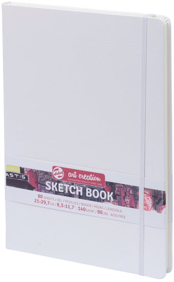 Sketchbook Art Creation  White- 21X29CM