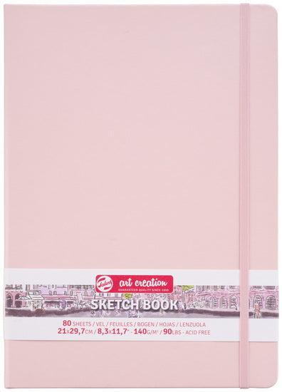 Sketchbook Art Creation  Pastel Pink- 21X29CM