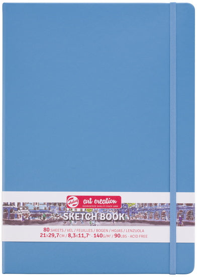Sketchbook Art Creation  Lake Blue- 21X29CM