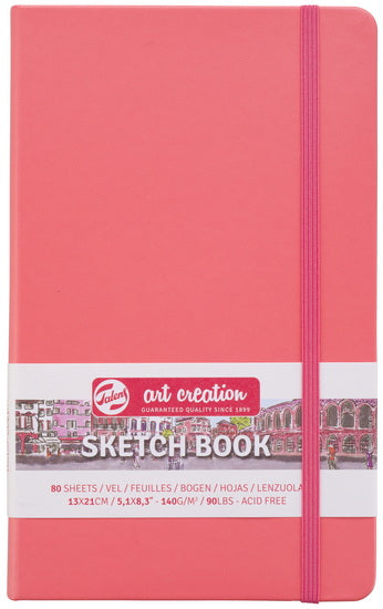 Sketchbook Art Creation  Coral - 13X21CM