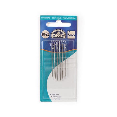 Embroidery needles set sizes 5-10 (16)