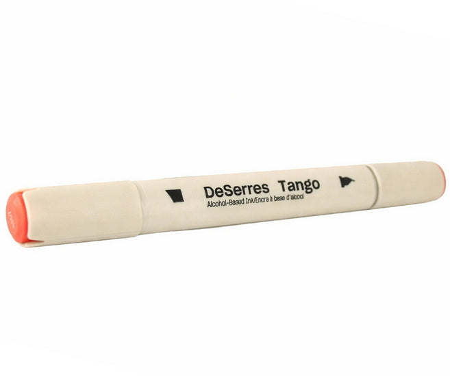 Tango Double-Tip Markers - VERMILLION