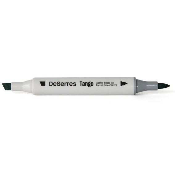 Twin tips alcohol marker - black