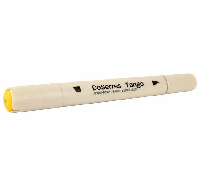 Feutres à double pointe tango - jaune pale