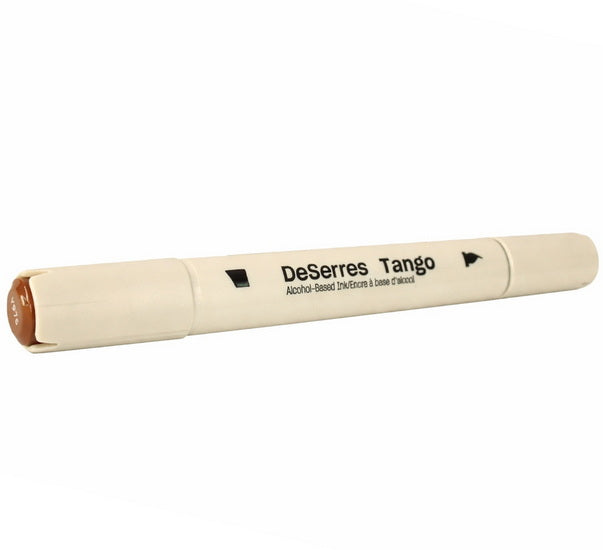Tango Double-Tip Markers - BITTER CHOCOLATE