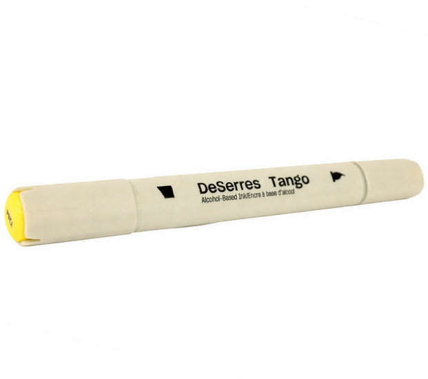 Tango Double-Tip Markers - PASTEL YELLOW