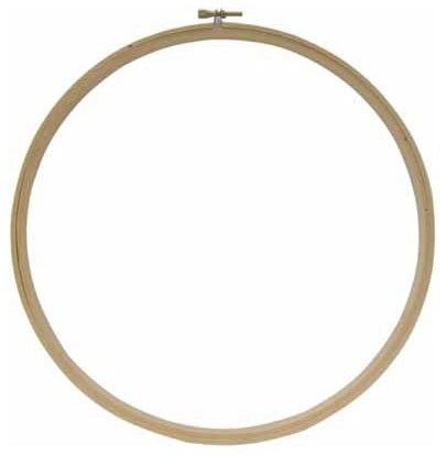 Embroidery hoop - round - 20.3cm