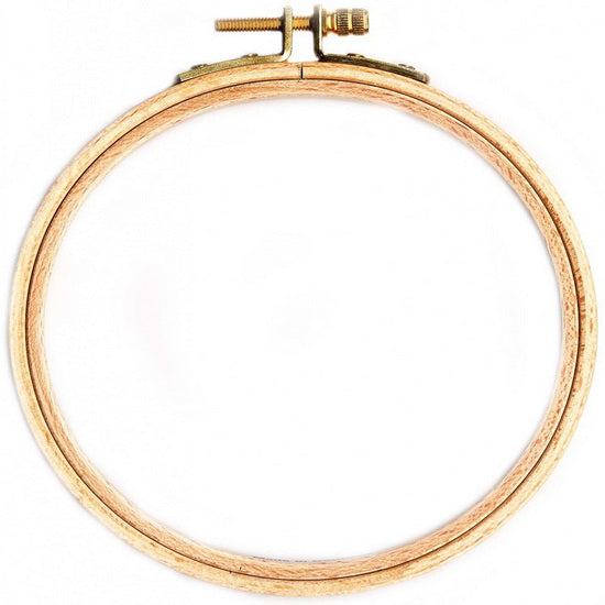 Cerceau à broder - rond - 25.4cm