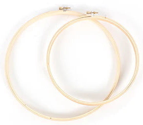 Embroidery hoop - round - 35.5cm