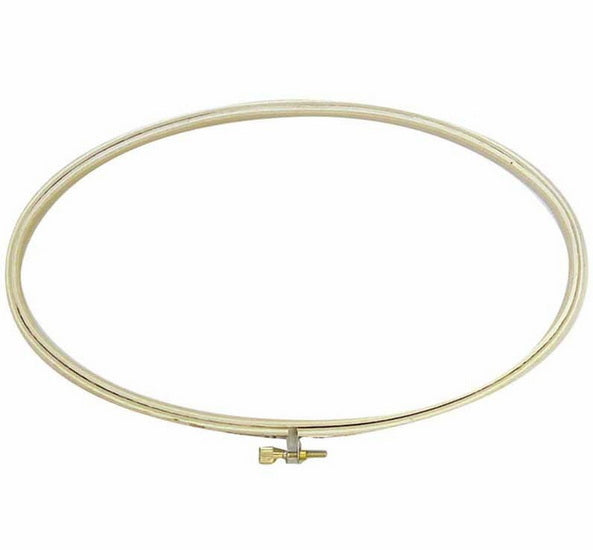 Cerceau à broder - ovale - 12.7x22.8cm