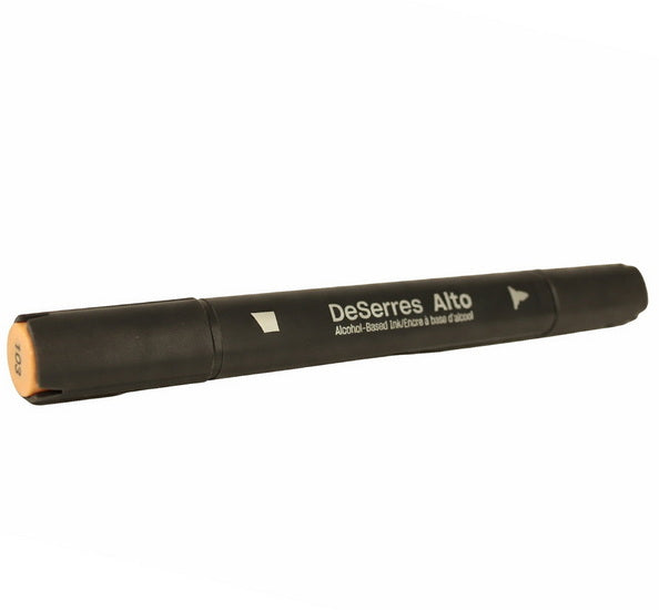 Alto Twin Tip Markers - BROWN POTATO CENTIMETER