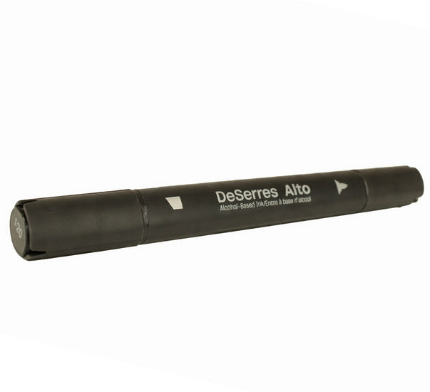 Alto Twin Tip Markers - BLACK CENTIMETER